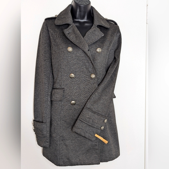 Forever 21 Jackets & Blazers - 🎉 Forever 21 Double-Breasted Coat